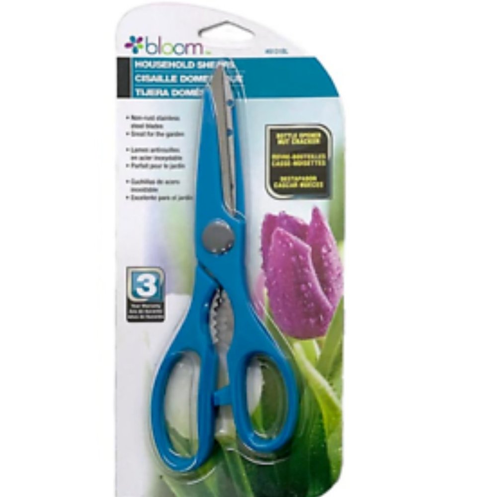 Bloom Stainless Steel Household Shears